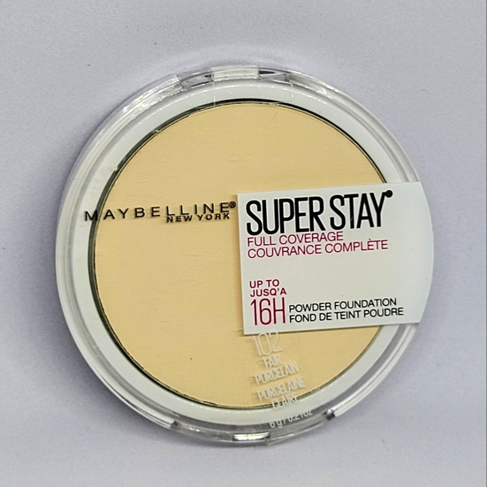 Maybelline Superstay Full Coverage Foundation